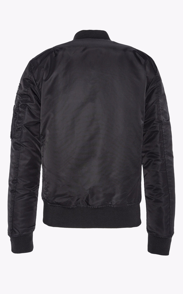 La Canadienne Bomber AIRFORCEWRS Noir