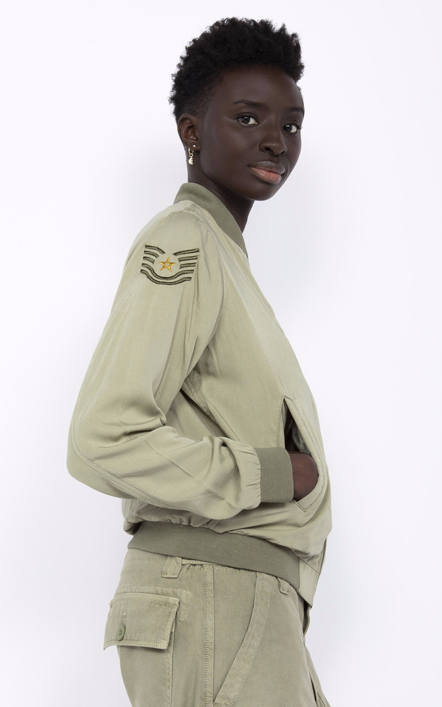 La Canadienne Bomber JKTCALIPSOW Sage