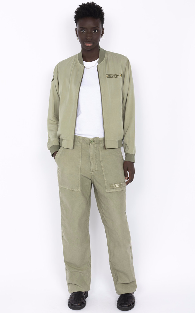 La Canadienne Bomber JKTCALIPSOW Sage