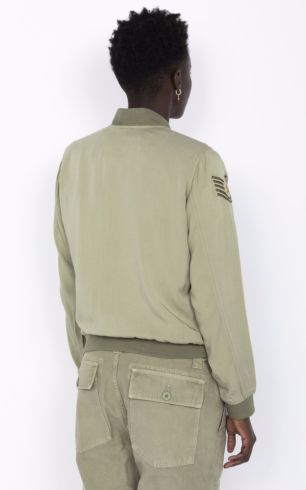 La Canadienne Bomber JKTCALIPSOW Sage