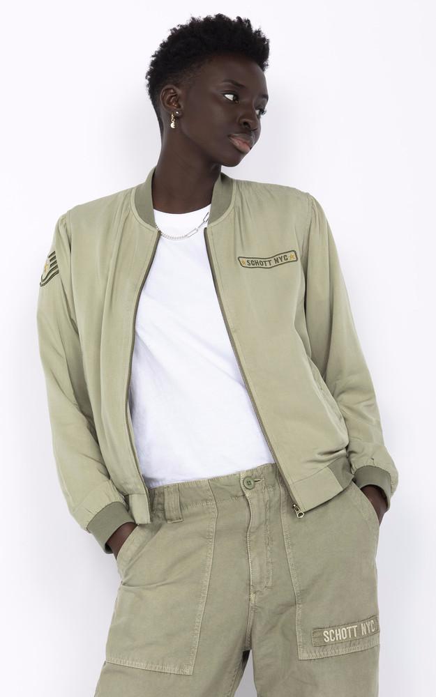 la canadienne Bomber JKTCALIPSOW Sage