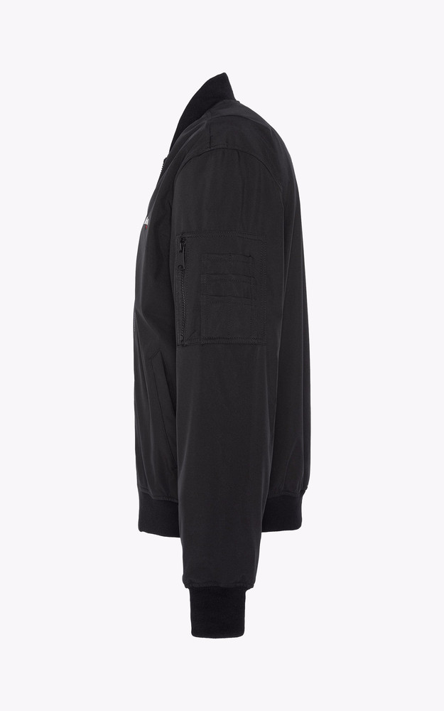 La Canadienne Bomber KYSON Black