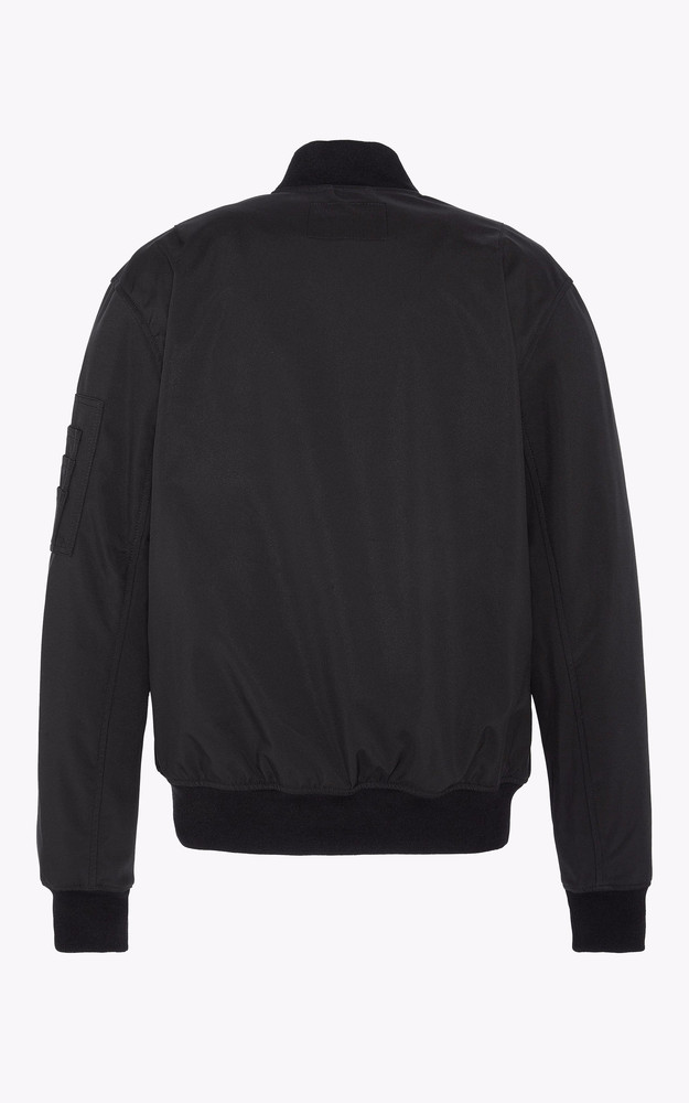 La Canadienne Bomber KYSON Black