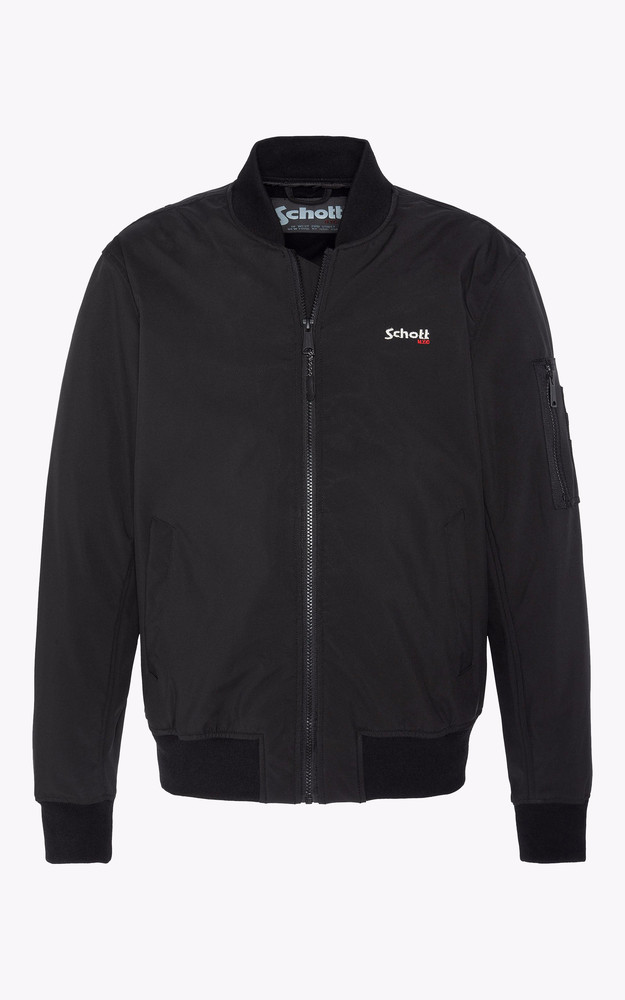 La Canadienne Bomber KYSON Black