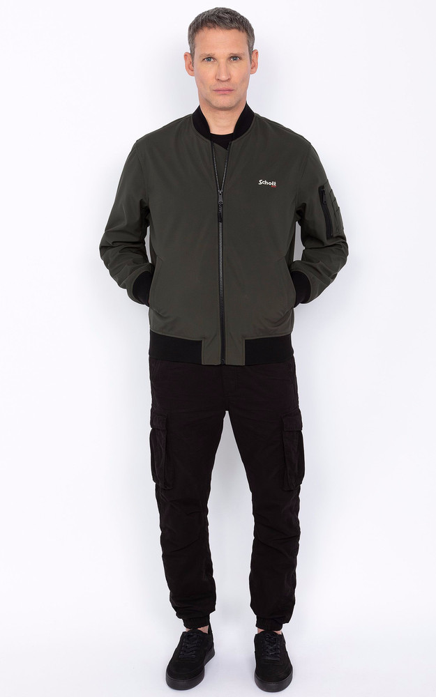 La Canadienne Bomber KYSON Kaki