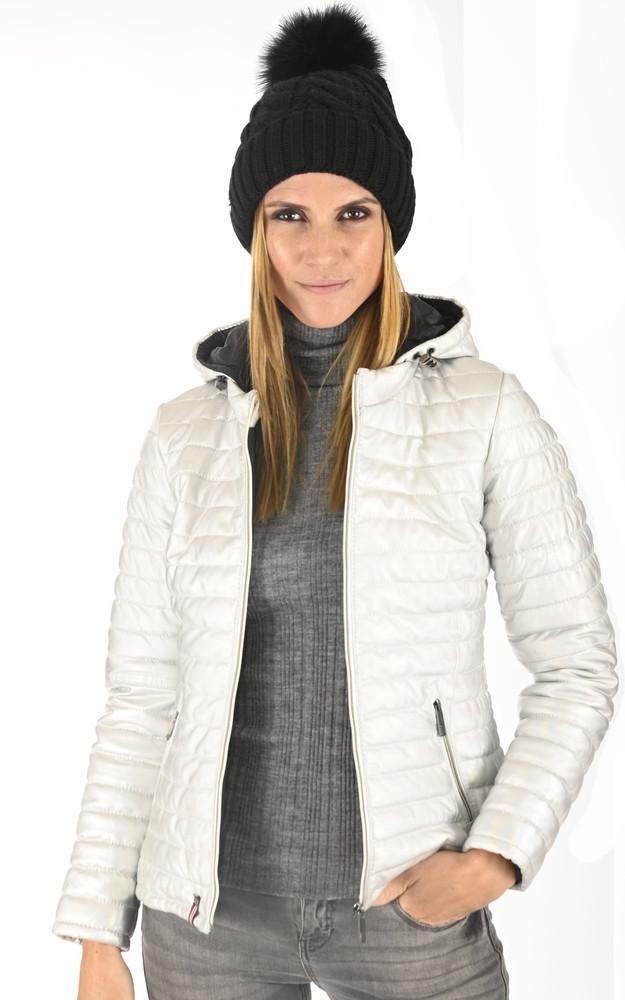 la canadienne Bonnet Amalie en laine noir