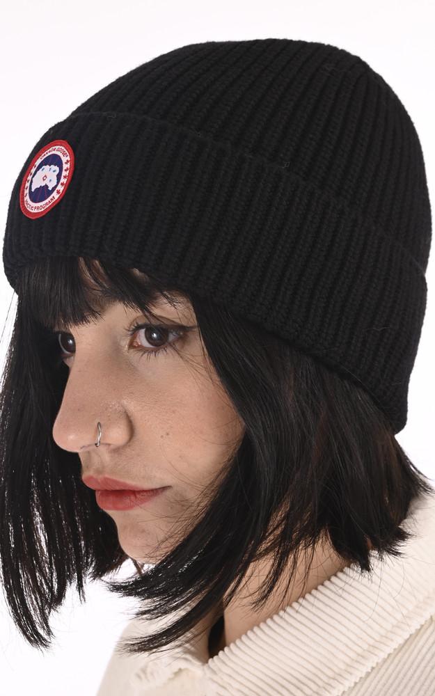 La Canadienne Bonnet Arctic Disc Black