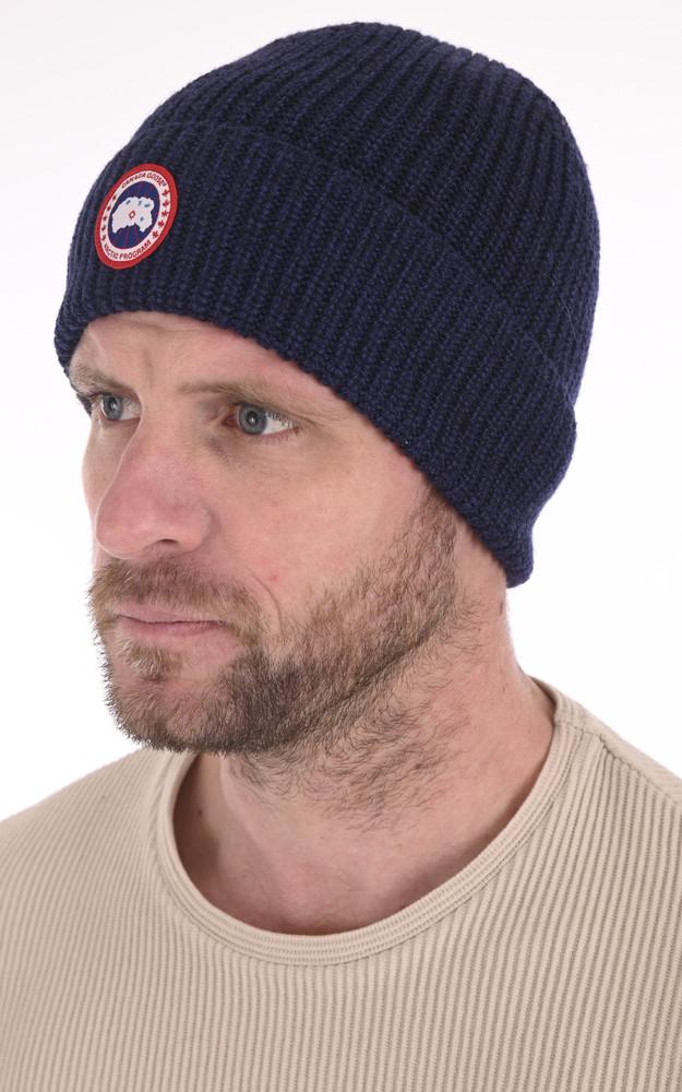 La Canadienne Bonnet Arctic Disc Navy Heather