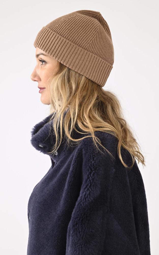 La Canadienne Bonnet Cachemire Bart Café