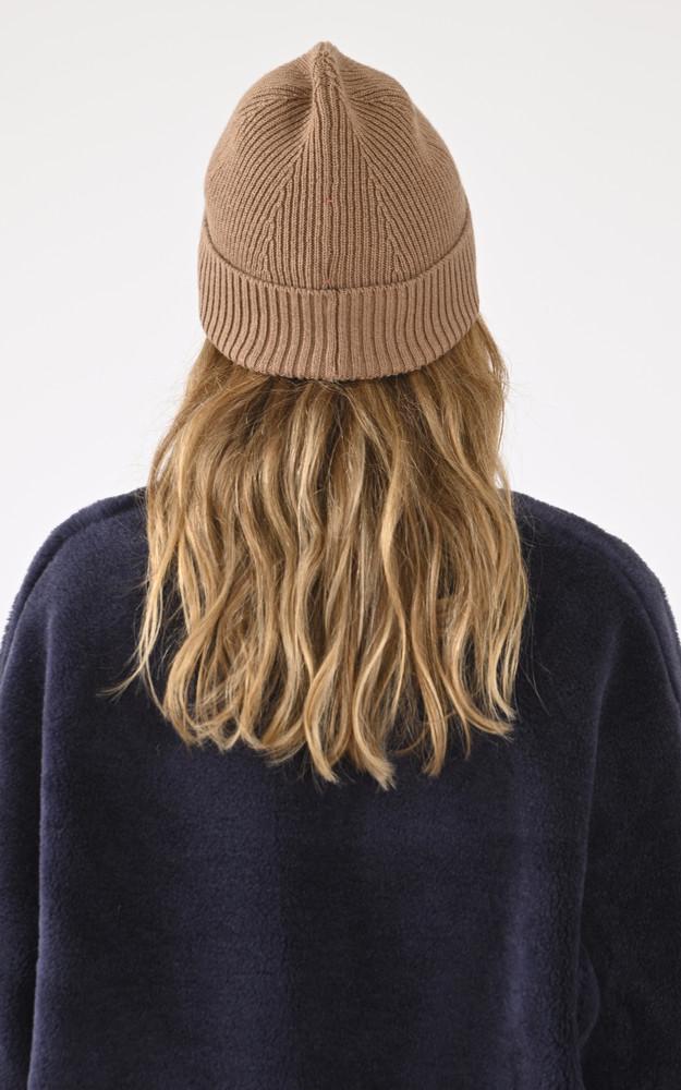 La Canadienne Bonnet Cachemire Bart Café