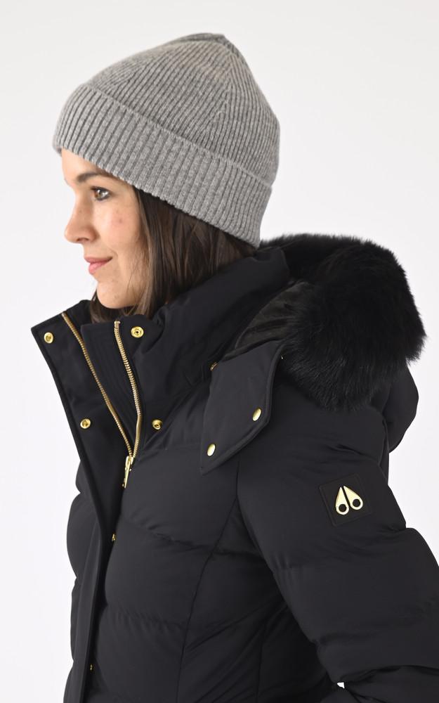 La Canadienne Bonnet Cachemire Bart Gris