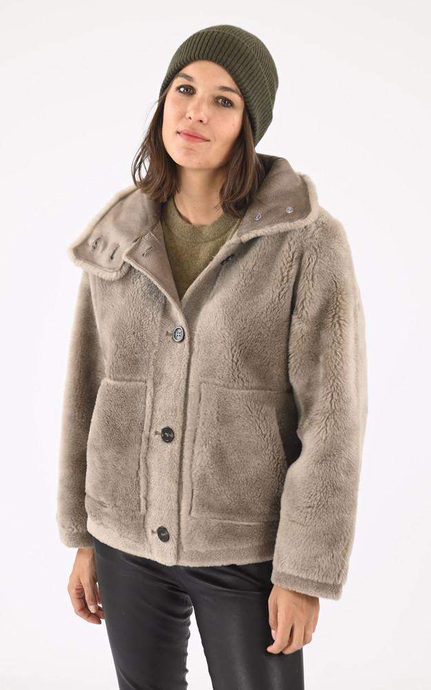 la canadienne Bonnet cachemire Bart kaki