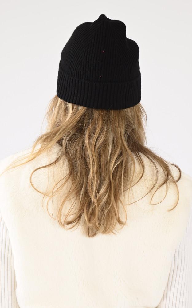 La Canadienne Bonnet Cachemire Bart Noir