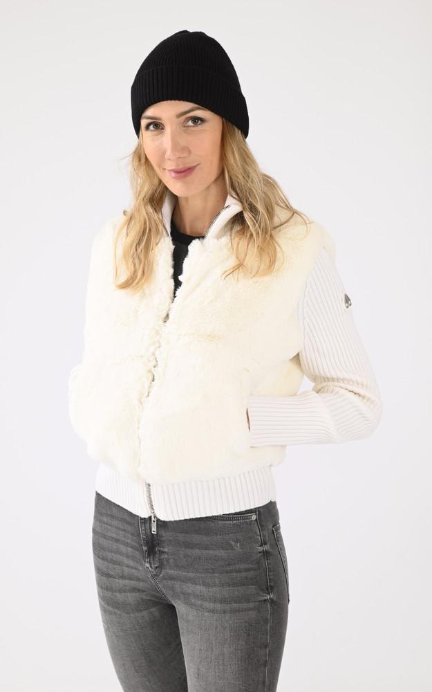 la canadienne Bonnet cachemire Bart noir