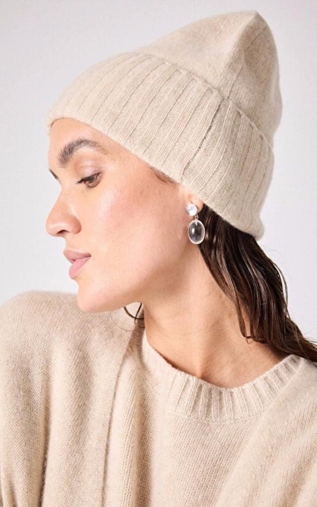 La Canadienne Bonnet Cachemire Beige