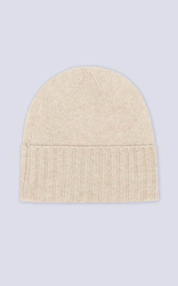 La Canadienne Bonnet Cachemire Beige