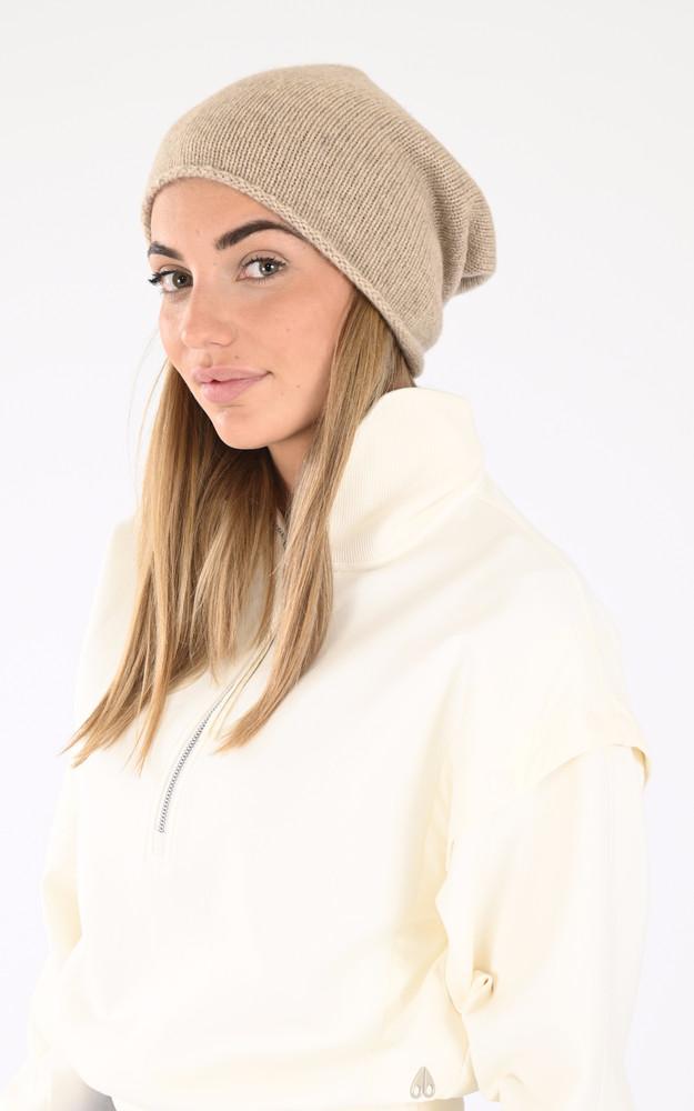 La Canadienne Bonnet Cachemire Camel
