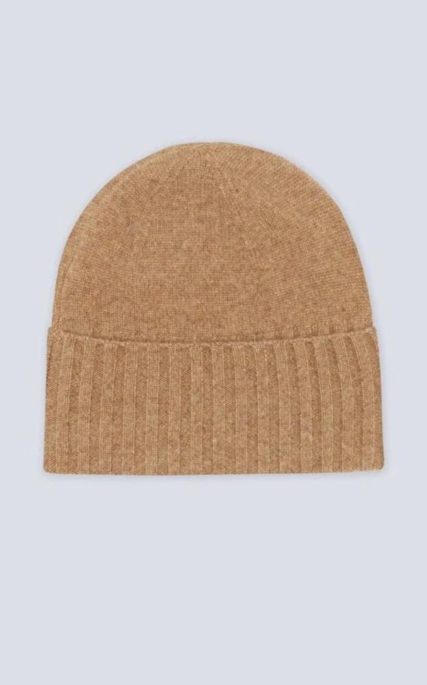 La Canadienne Bonnet Cachemire Camel