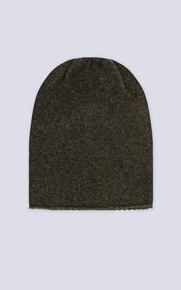 La Canadienne Bonnet Cachemire Kaki