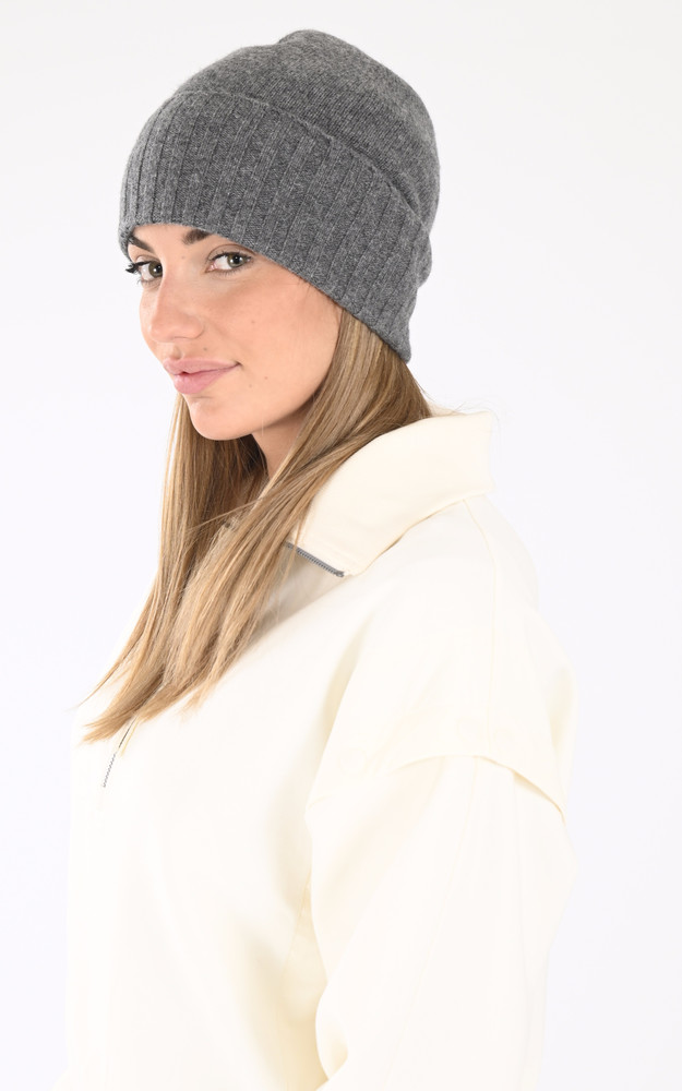 La Canadienne Bonnet Cachemire Noir