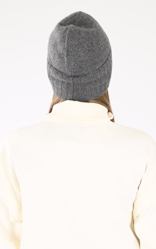 La Canadienne Bonnet Cachemire Noir