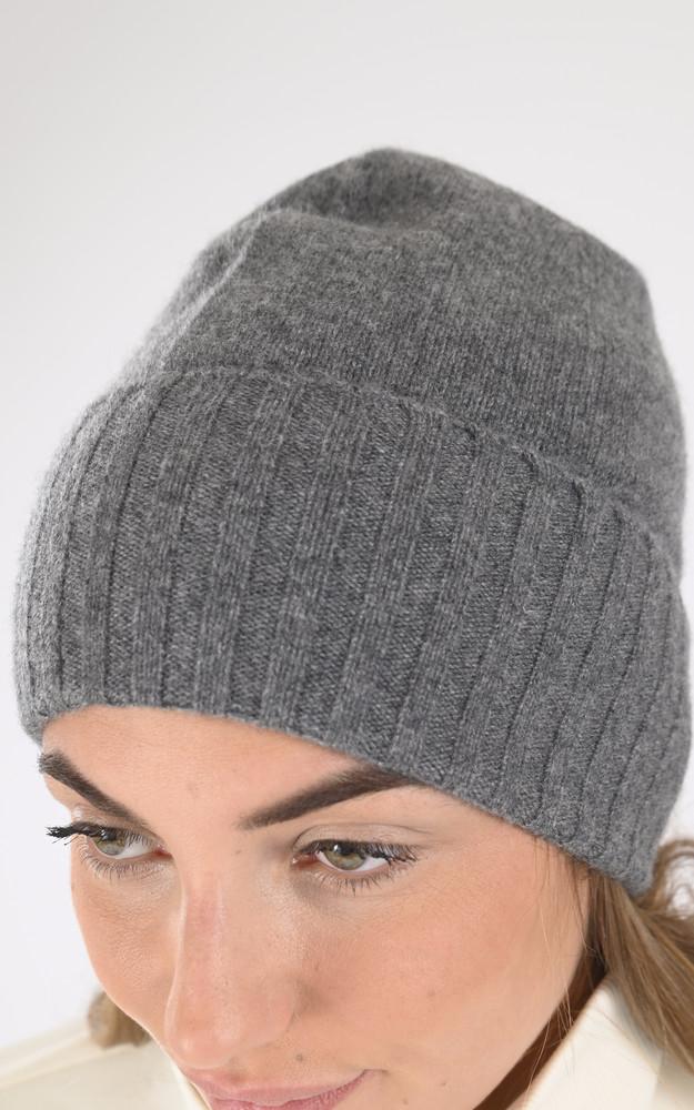 La Canadienne Bonnet Cachemire Noir