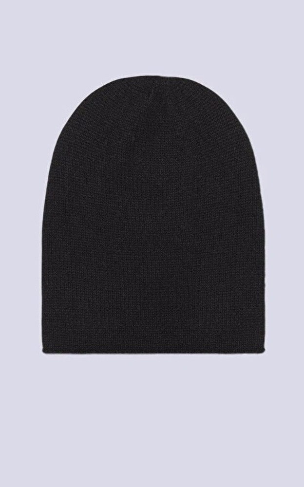 La Canadienne Bonnet Cachemire Noir