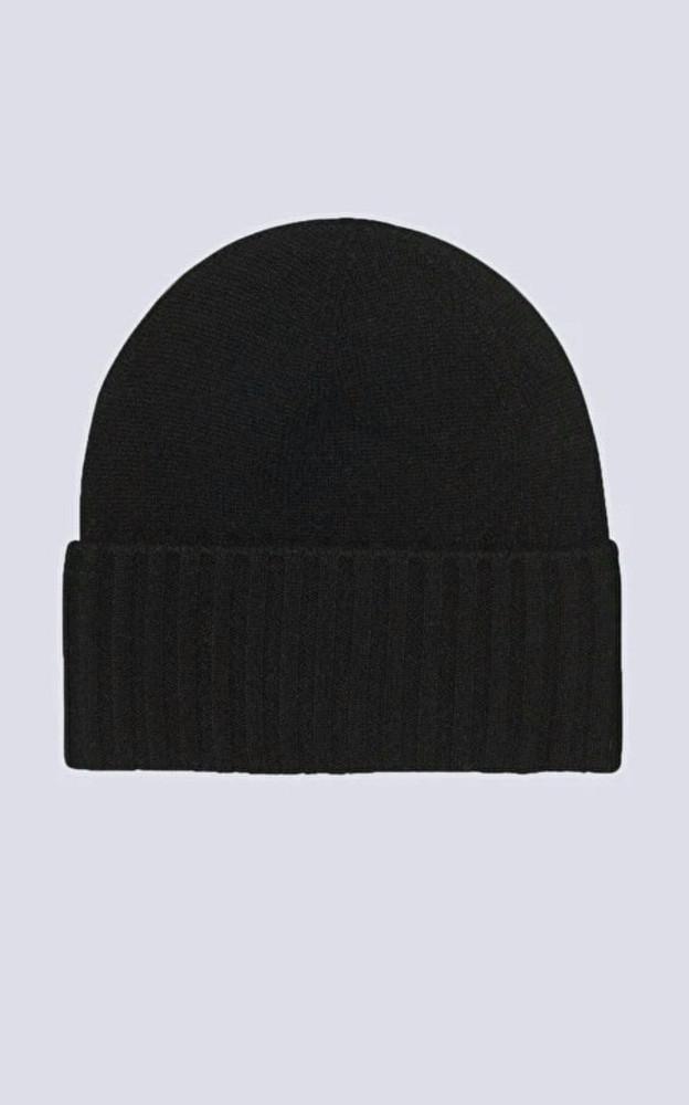 la canadienne Bonnet cachemire noir