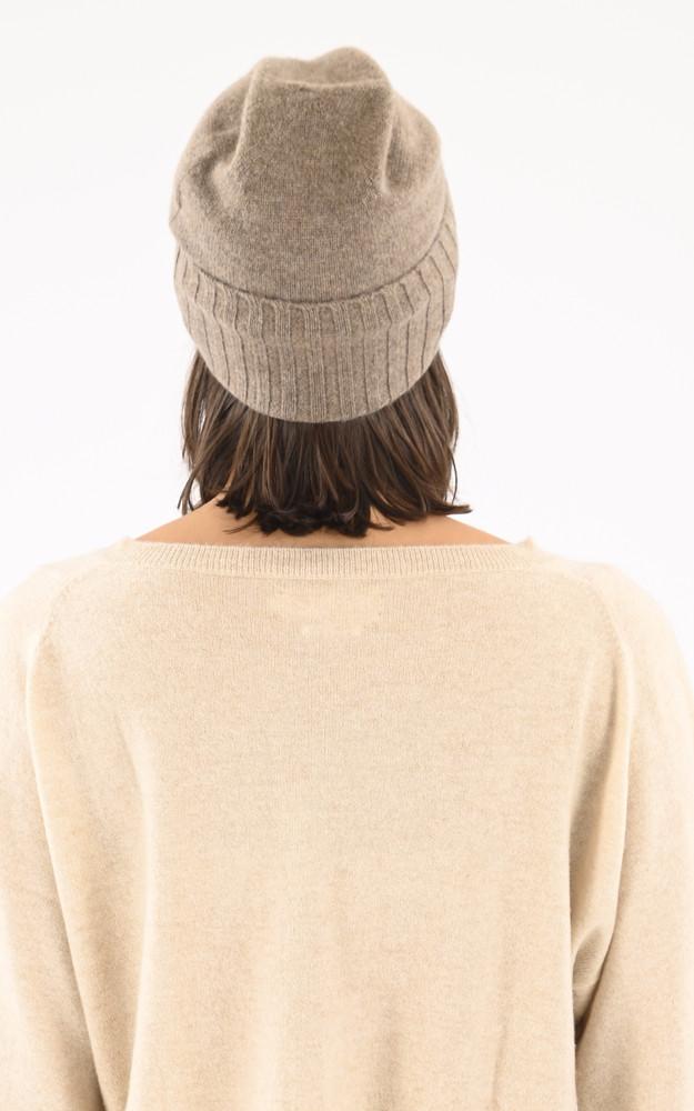 La Canadienne Bonnet Cachemire Taupe