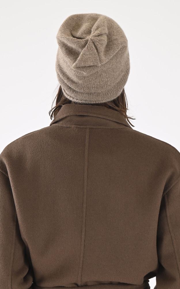 La Canadienne Bonnet Cachemire Taupe