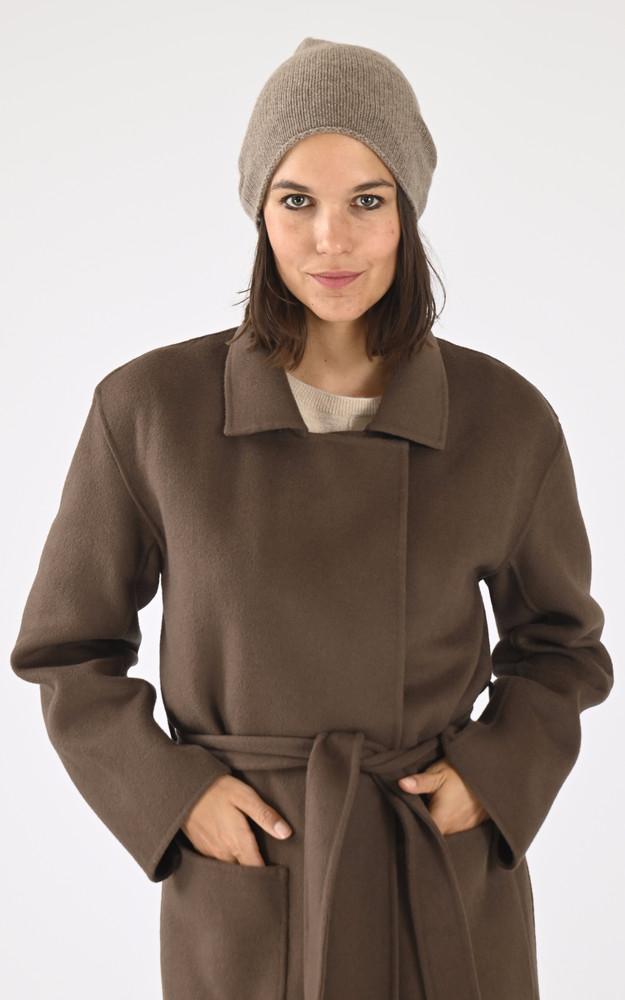 la canadienne Bonnet cachemire taupe