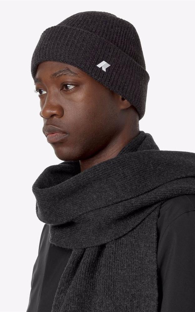 la canadienne Bonnet en laine Brice mixte noir