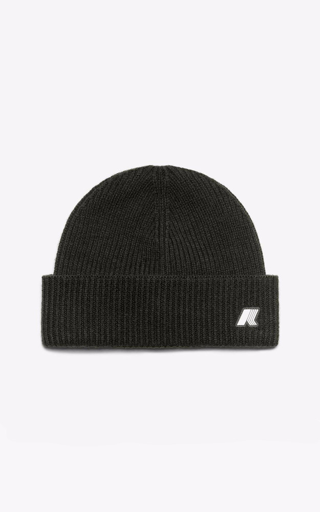 La Canadienne Bonnet En Laine Brice Mixte Vert