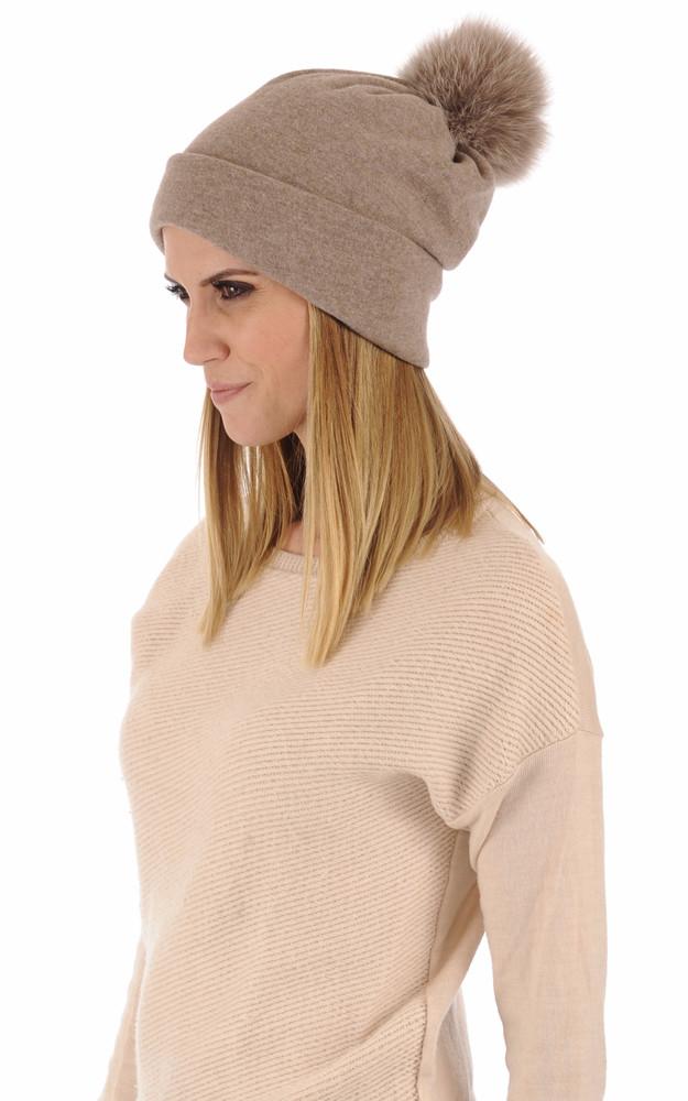 La Canadienne Bonnet En Laine Merinos