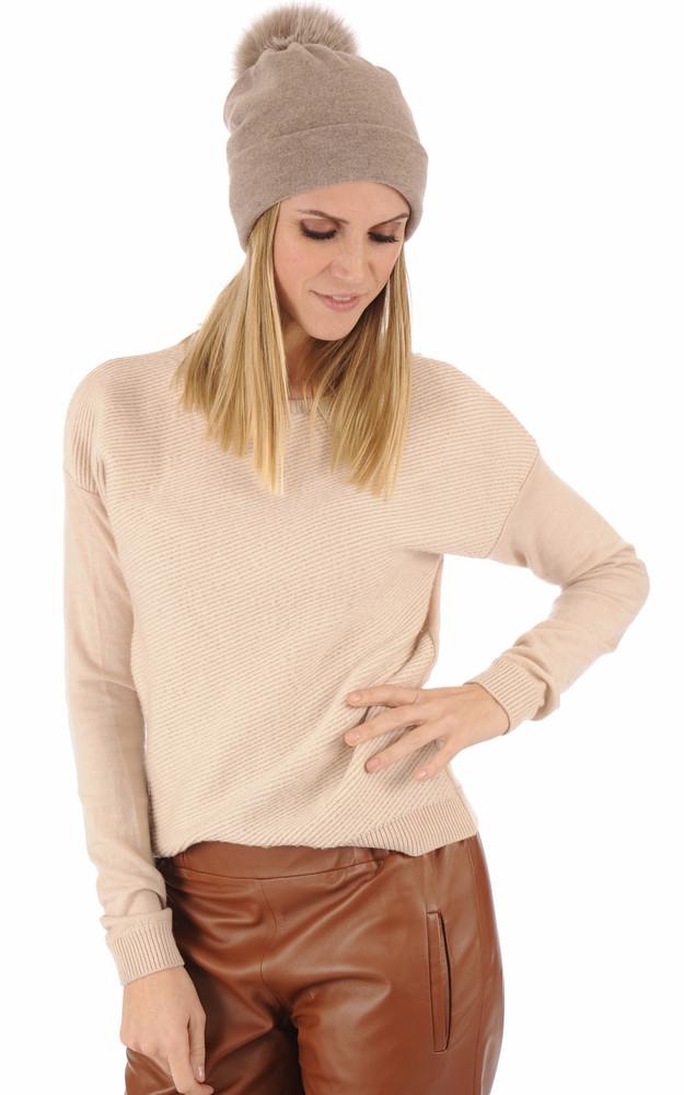 la canadienne Bonnet en laine merinos