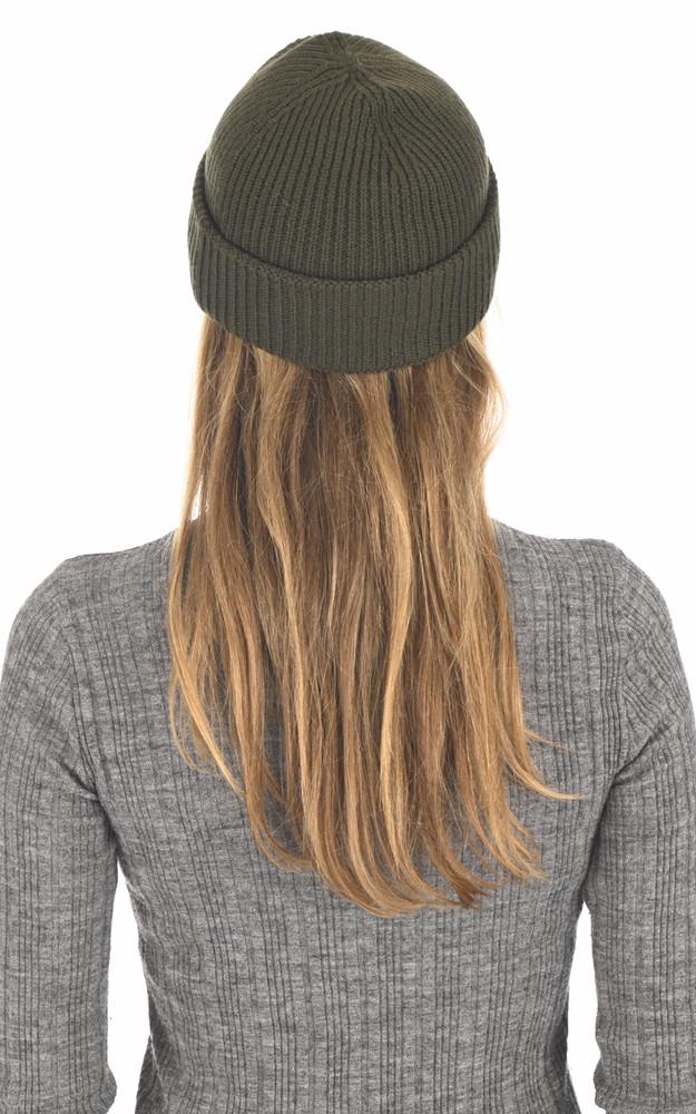 La Canadienne Bonnet Laine Brice Kaki