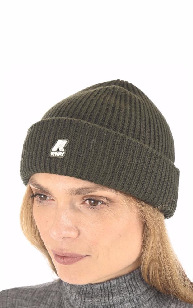 La Canadienne Bonnet Laine Brice Kaki