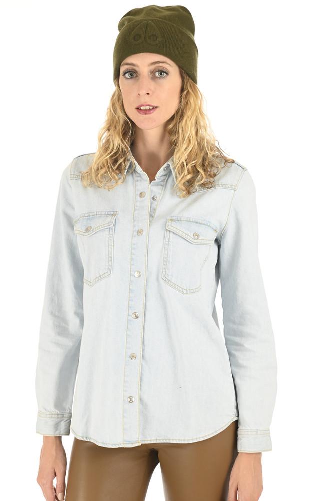 La Canadienne Bonnet Laine Merinos Vert