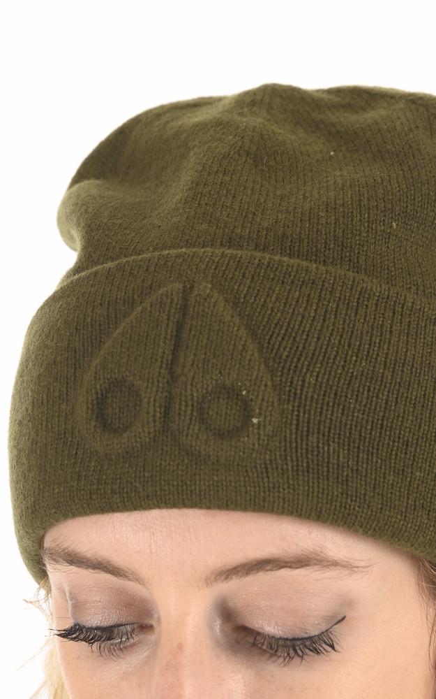 La Canadienne Bonnet Laine Merinos Vert