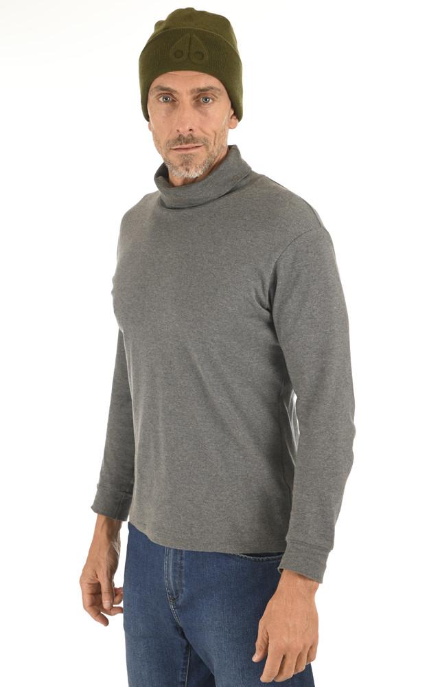 la canadienne Bonnet laine merinos vert