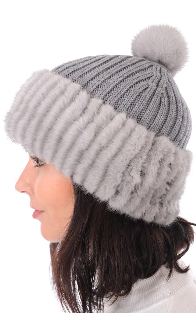 La Canadienne Bonnet Mérinos & Vison