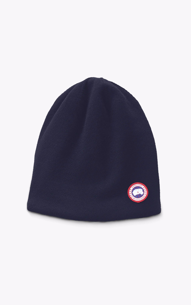 La Canadienne Bonnet Standard Navy Heather