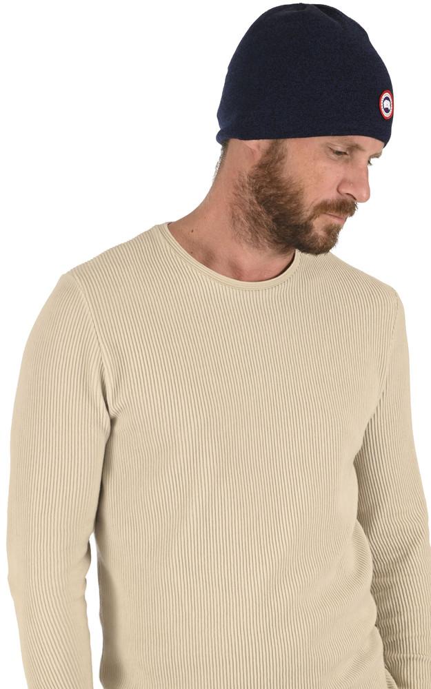 La Canadienne Bonnet Standard Navy Heather