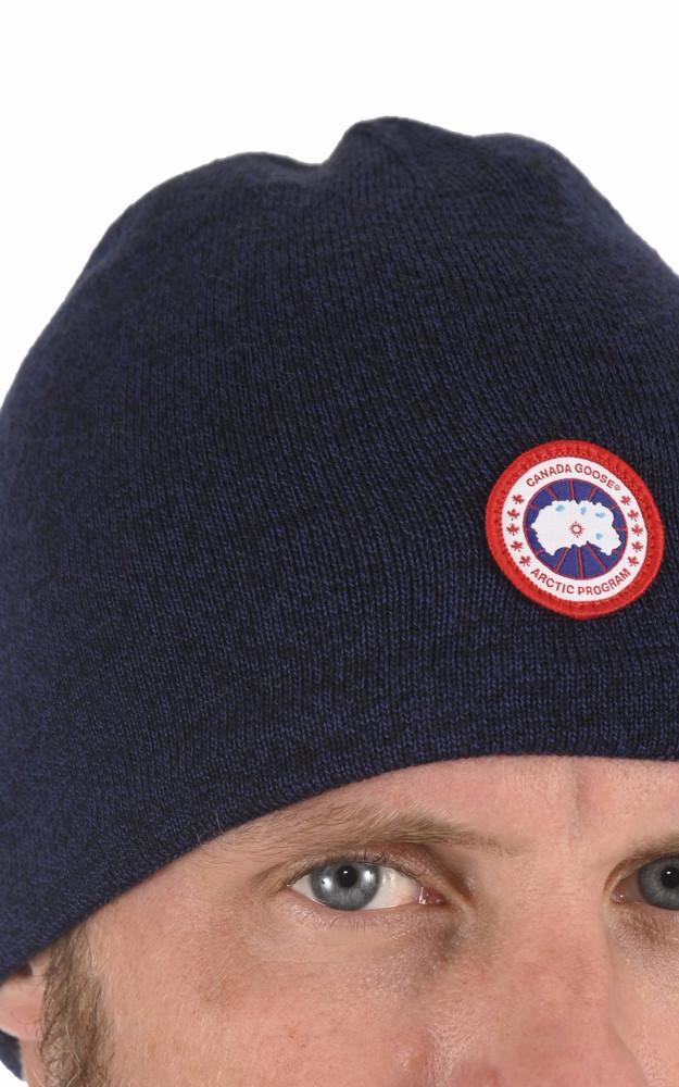 La Canadienne Bonnet Standard Navy Heather