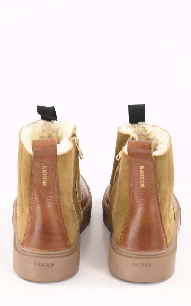 La Canadienne Boots Cuir De Mouton Camel