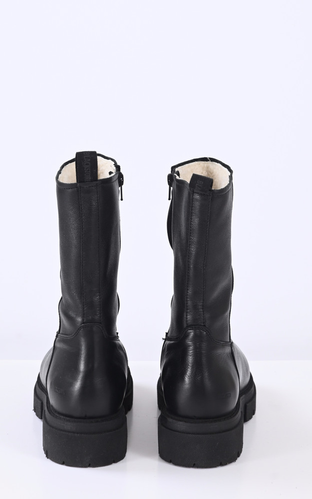 La Canadienne Boots Cuir Fourré Mouton AL466