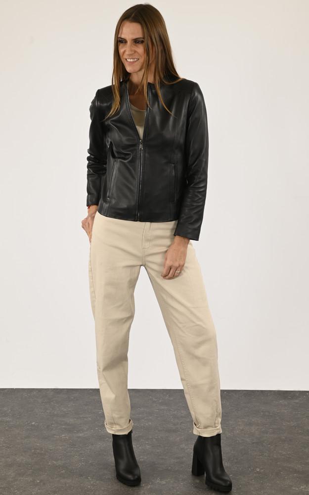 La Canadienne Boots Cuir Maya Noir