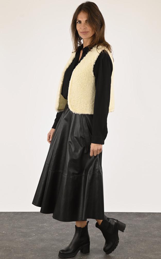 La Canadienne Boots Cuir Paxton Noir