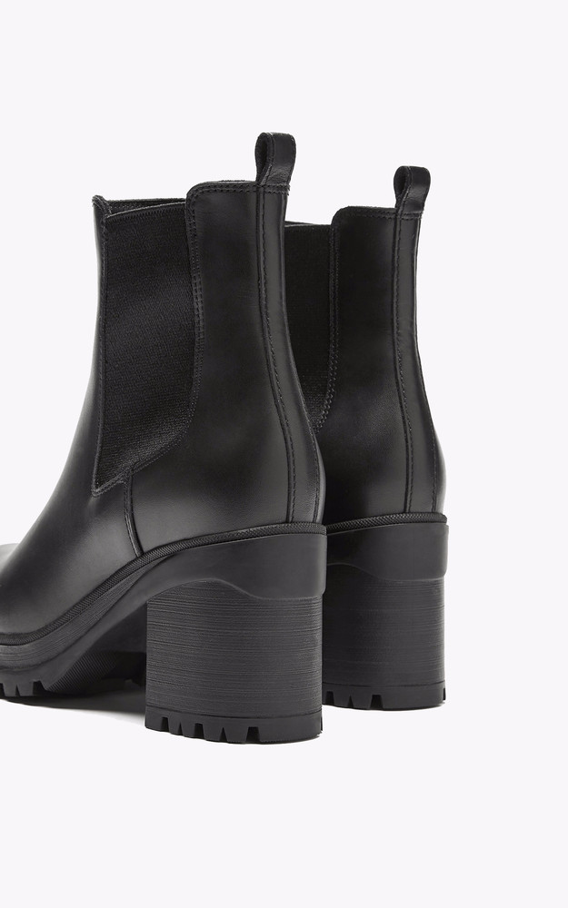 La Canadienne Boots Cuir Paxton Noir
