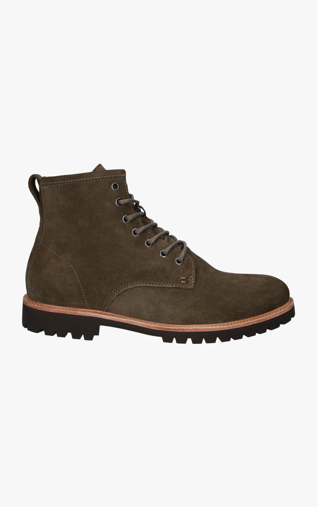 La Canadienne Boots Fourrées UG10 Marron